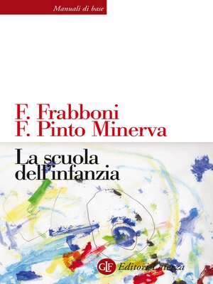 cover image of La scuola dell'infanzia